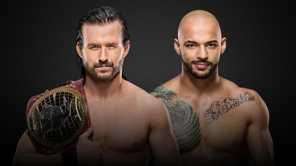Combates marcados para o WWE NXT TakeOver: Brooklyn 4