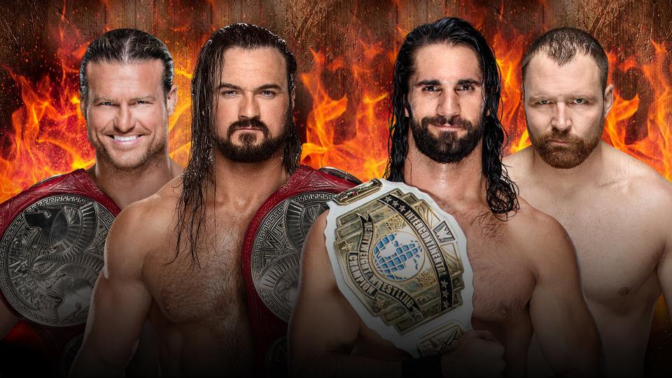 Combates marcados para o WWE Hell in a Cell