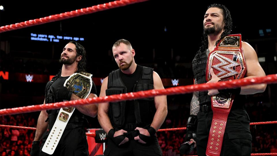 WWE Raw (24/09/2018): The Shield continuam unidos