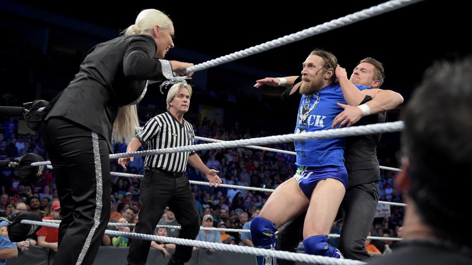WWE SmackDown Live (18/09/2018): A celebração de Becky Lynch