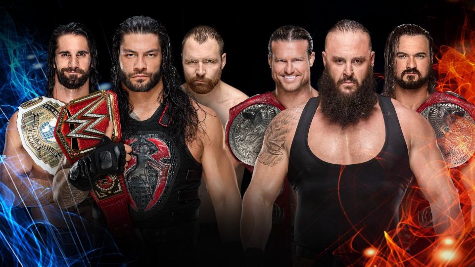 Combates marcados para o WWE Super Show-Down