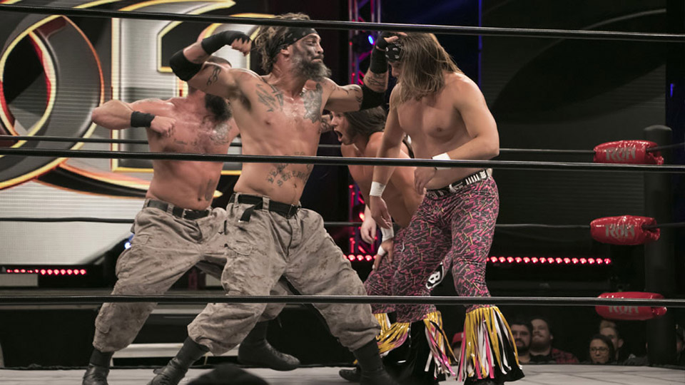 ROH Wrestling (25/11/2018) Young Bucks vs The Briscoes