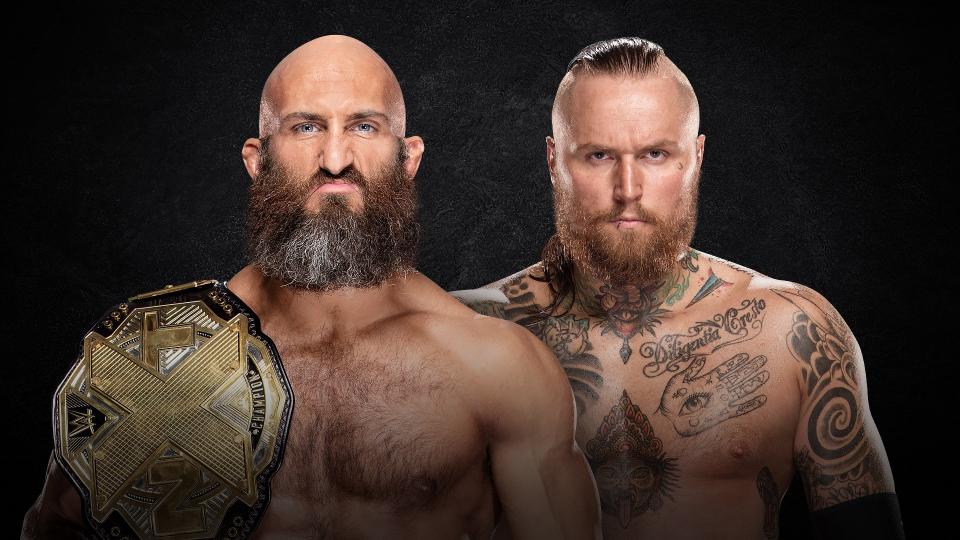 Combates marcados para o WWE NXT TakeOver: Phoenix