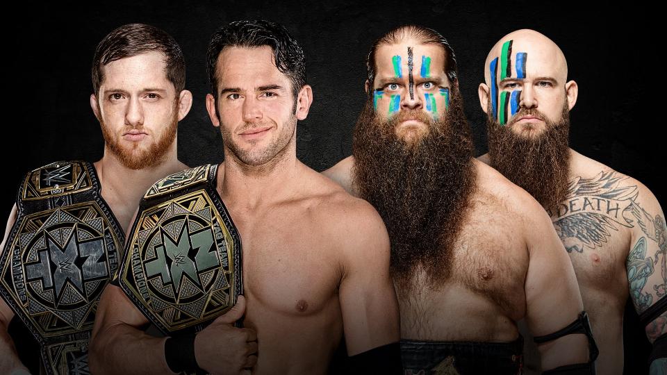 Combates marcados para o WWE NXT TakeOver: Phoenix