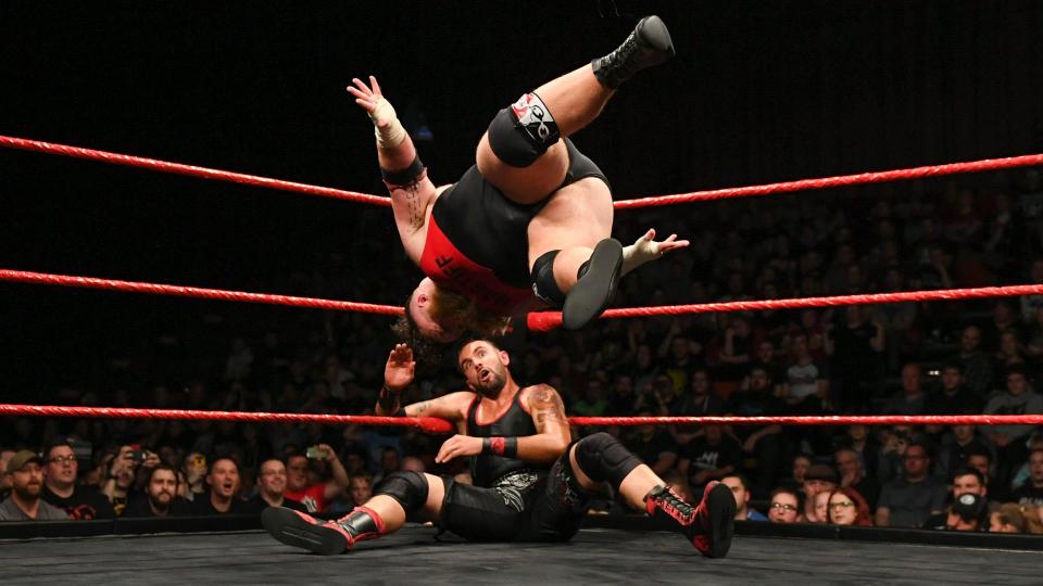 WWE NXT UK 12/12/2018: Dave Mastiff vs Eddie Dennis  Wrestling PT
