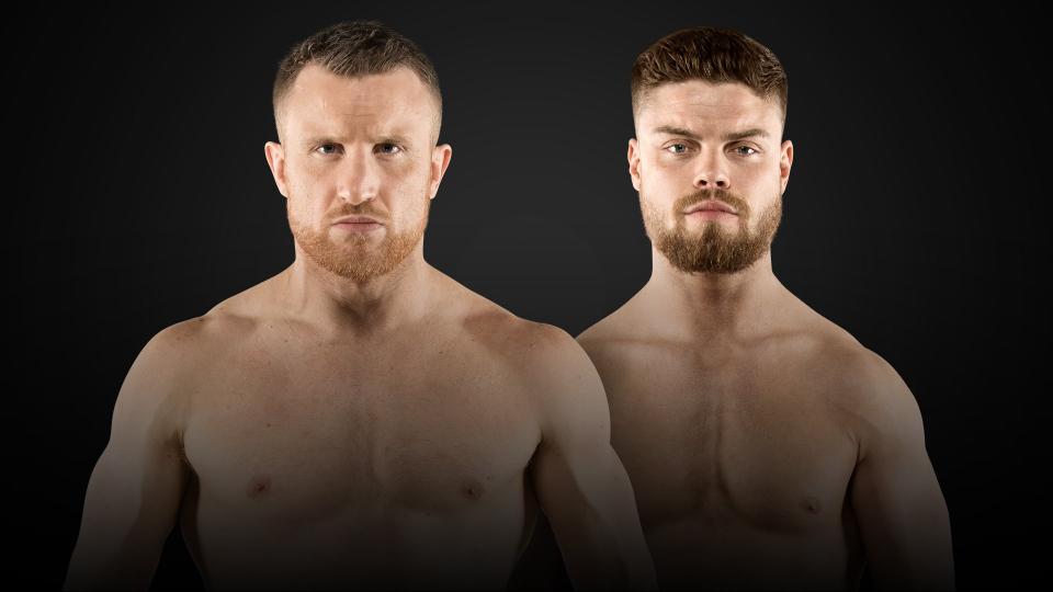Card final para o WWE NXT UK TakeOver: Blackpool