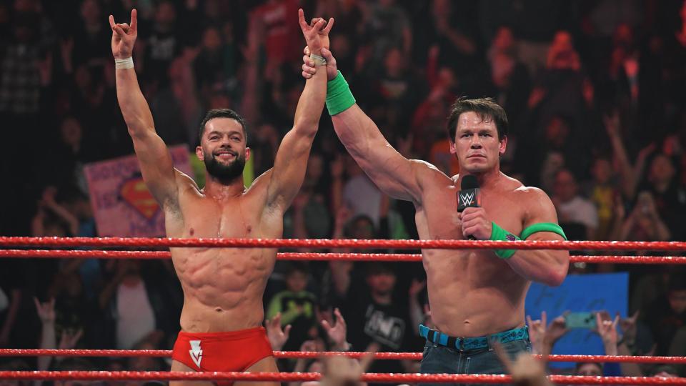 7 Possíveis adversários de John Cena no último Raw