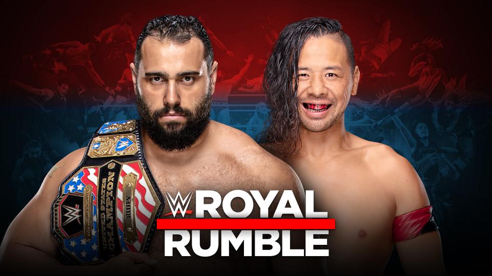 Card completo para o WWE Royal Rumble
