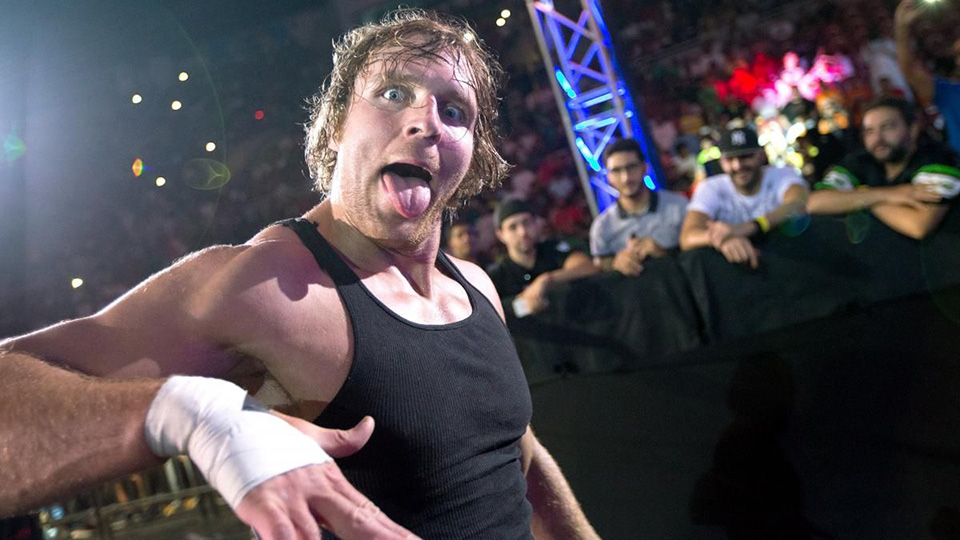 All Elite Wrestling está interessada em Dean Ambrose Wrestling PT