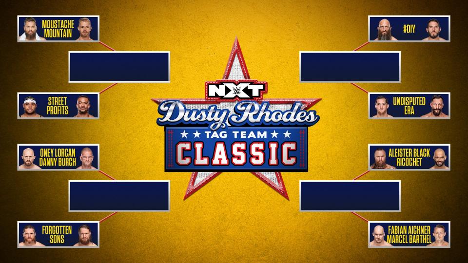 #DIY farão equipa no Dusty Rhodes Tag Team Classic 2019