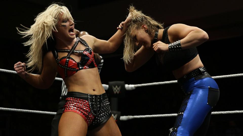 Wwe Nxt Uk 20 02 2019 Toni Storm Vs Rhea Ripley Iii