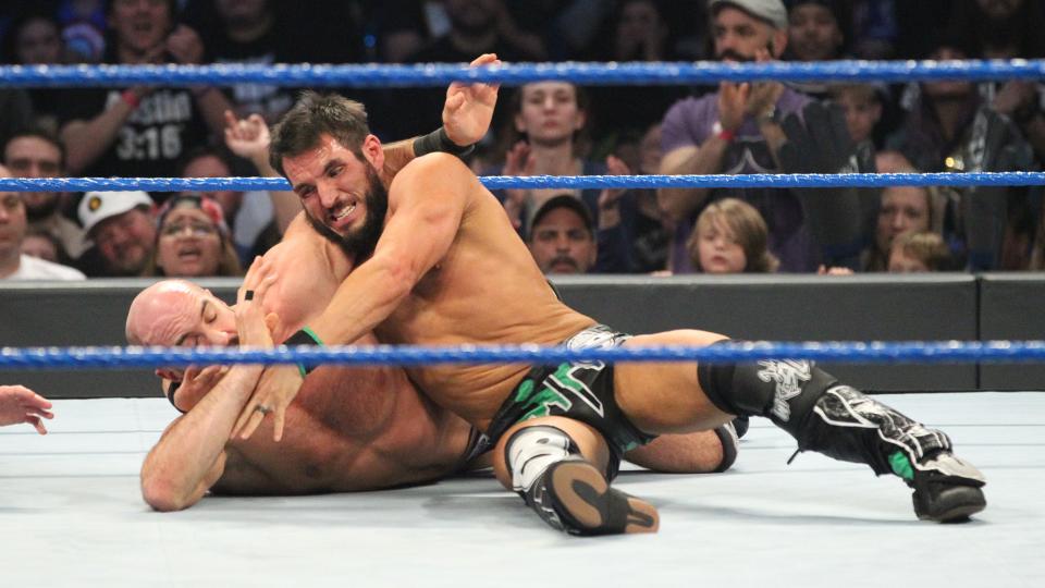 Superstars do NXT também participaram no WWE SmackDown