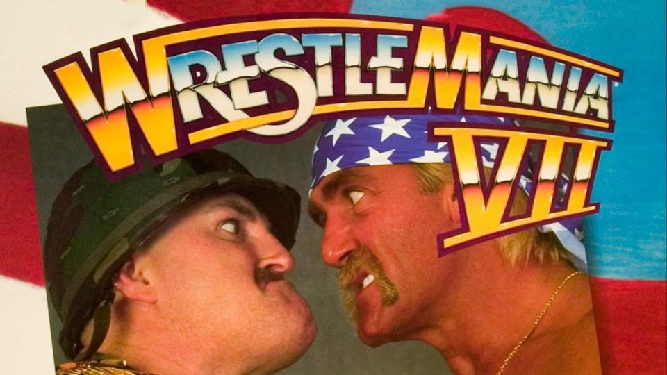 As 5 WrestleManias com mais combates