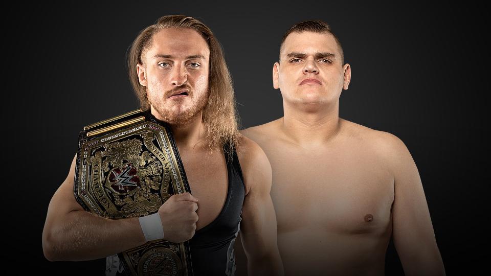 Combates marcados para o WWE NXT TakeOver: New York