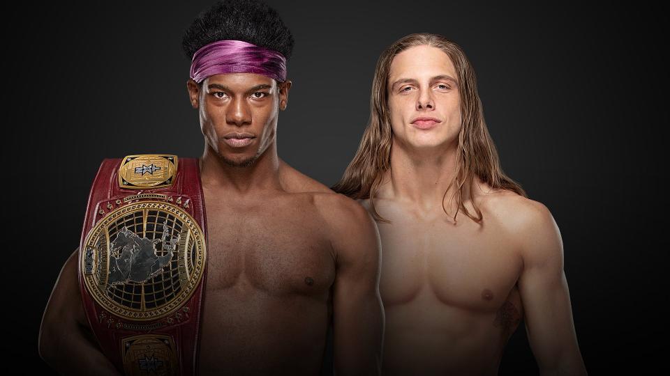 Combates marcados para o WWE NXT TakeOver: New York