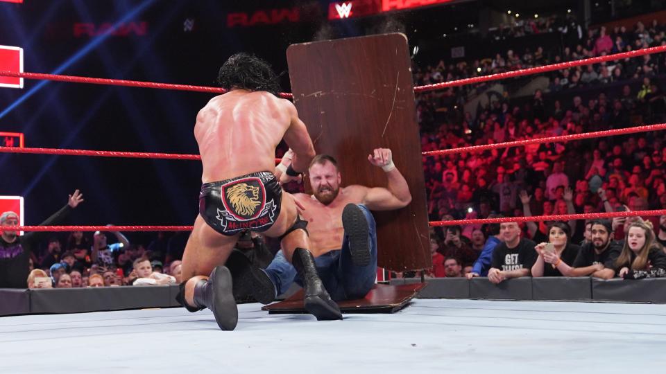 WWE Raw (25/03/2019) Last Man Standing Match Wrestling PT