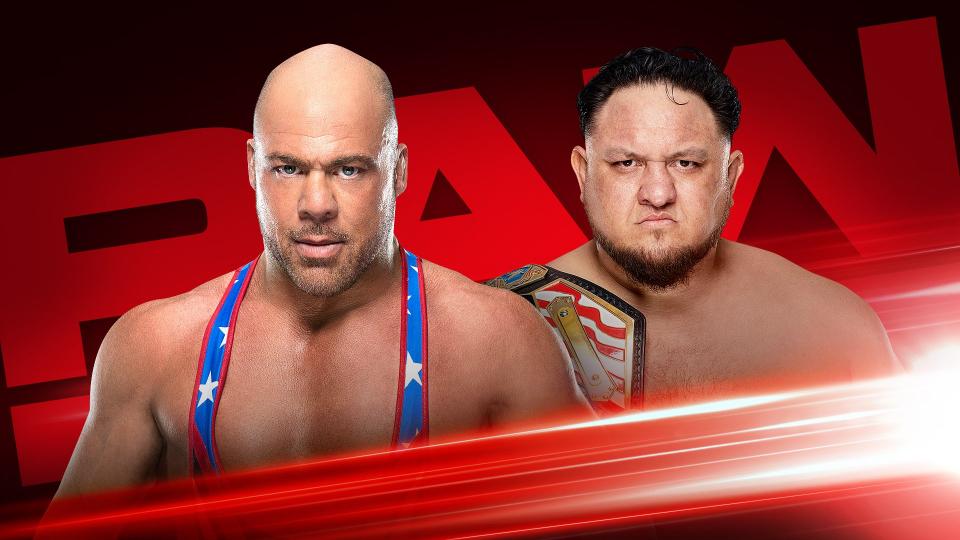 Kurt Angle vs Samoa Joe vai acontecer no WWE Raw ...