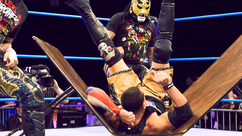 Impact Wrestling (05/04/2019) LAX vs Edwards & Drake