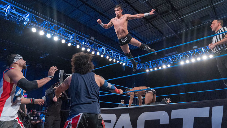 Impact Wrestling (07/06/2019) LAX vs The Rascalz Wrestling PT