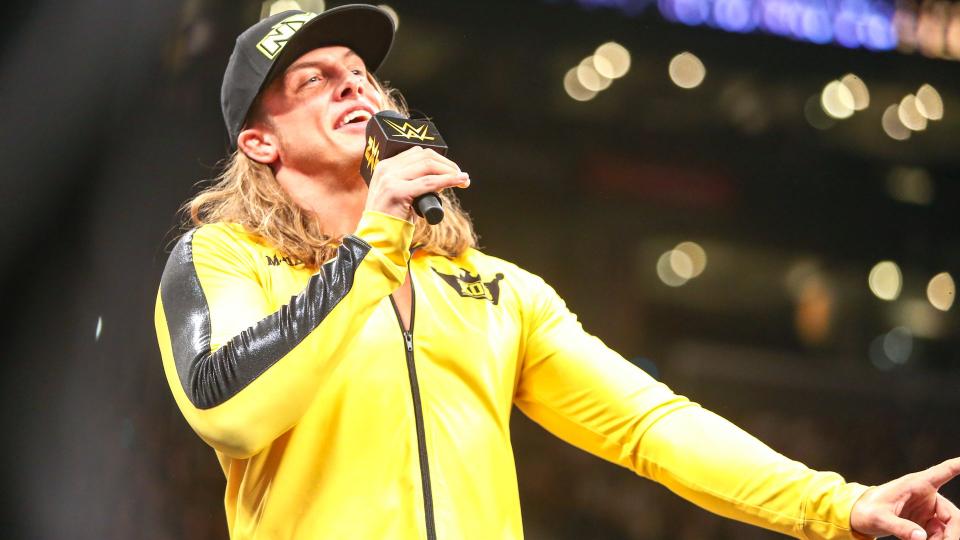 Matt Riddle provoca Goldberg nas redes sociais