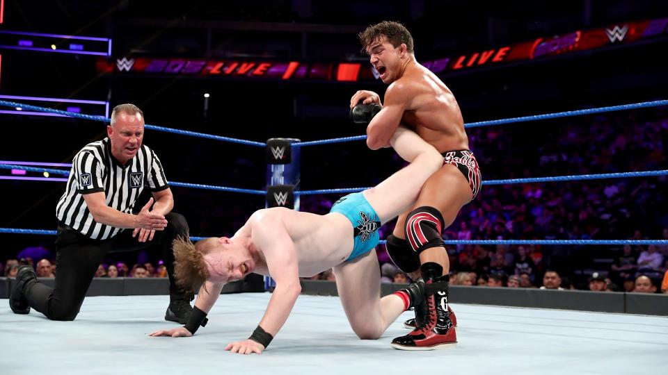 5 Lutadores para Daniel Bryan enfrentar no WWE 205 Live