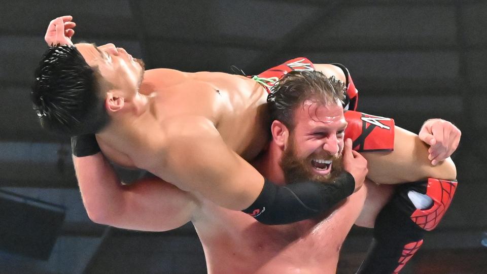 5 Lutadores para Daniel Bryan enfrentar no WWE 205 Live
