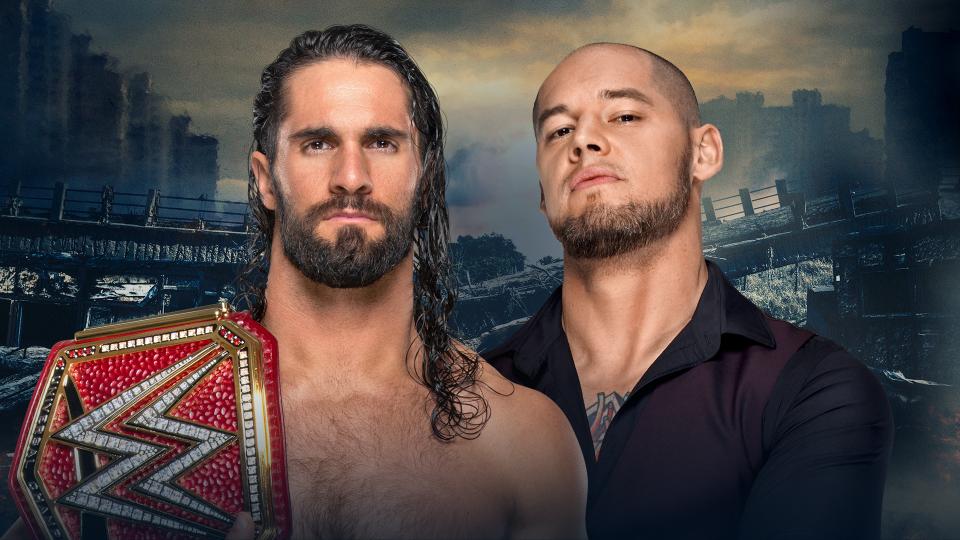 Combates marcados para o WWE Stomping Grounds