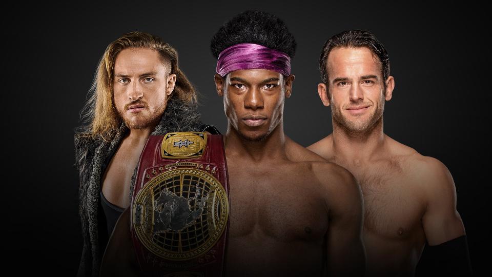 Combates marcados para o WWE NXT TakeOver: Toronto