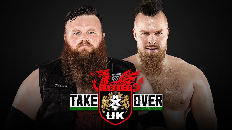 Combates marcados para o WWE NXT UK TakeOver: Cardiff