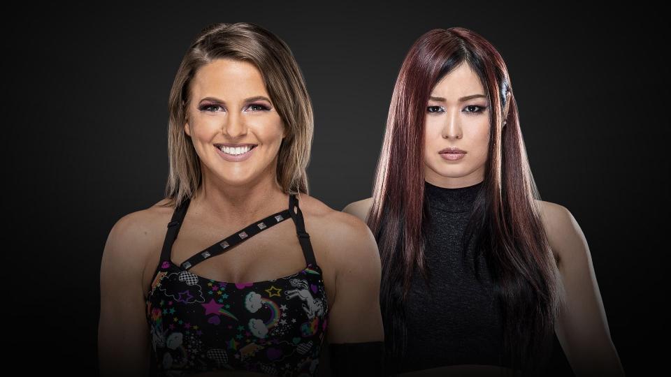 Combates marcados para o WWE NXT TakeOver: Toronto