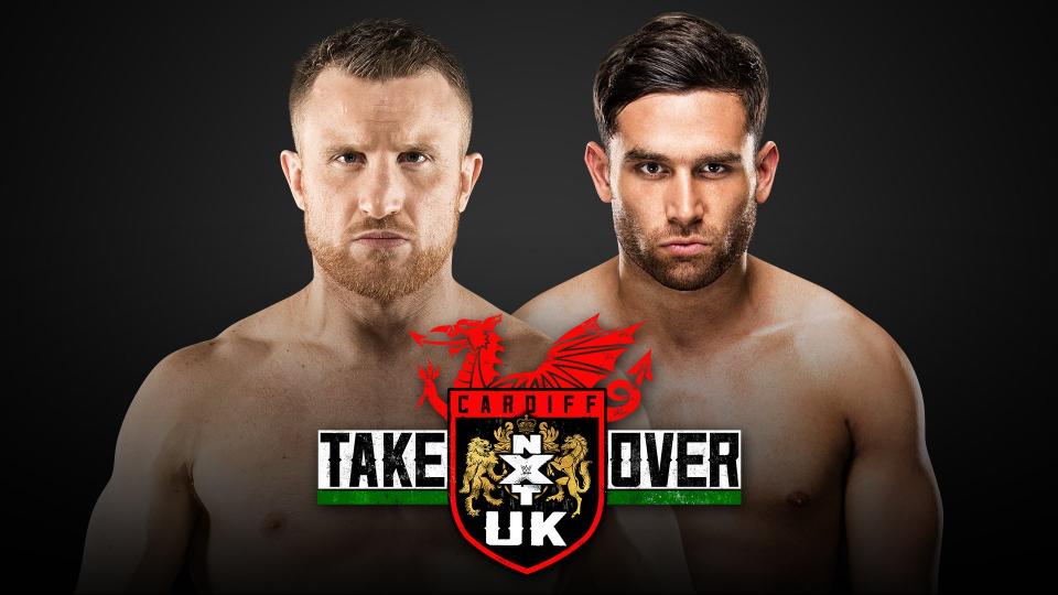 Combates marcados para o WWE NXT UK TakeOver: Cardiff