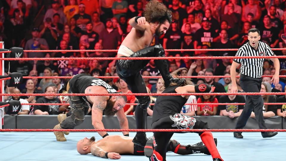 3 Storylines do WWE Raw para o Clash of Champions