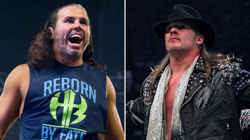 Matt Hardy: "Chris Jericho é igual a Hulk Hogan"