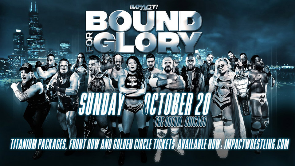 Combates marcados para o Impact Wrestling Bound for Glory