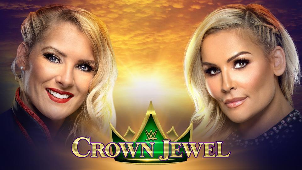 Combates marcados para o WWE Crown Jewel