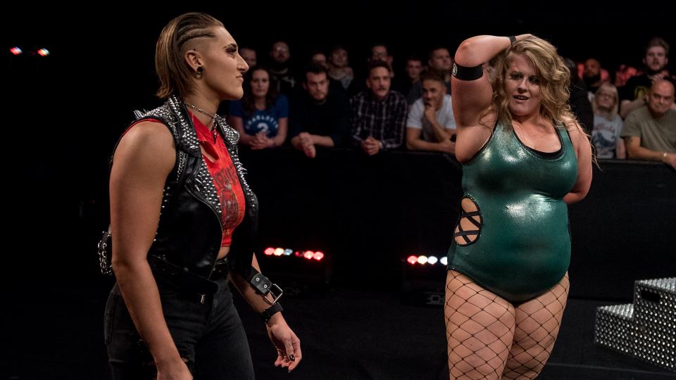 Wwe Nxt Uk 10 10 2019 Piper Niven Vs Jazzy Gabert