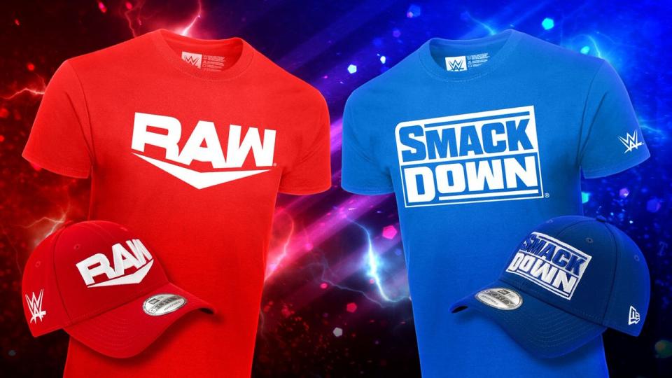 Rosters do Raw e SmackDown após o WWE Draft