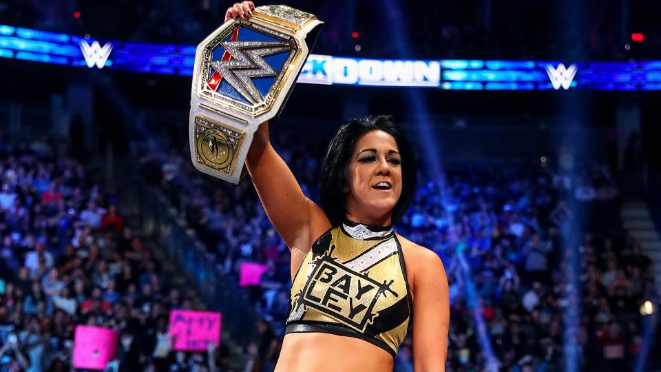 Bayley bate recorde como SmackDown Women's Champion - Wrestling PT