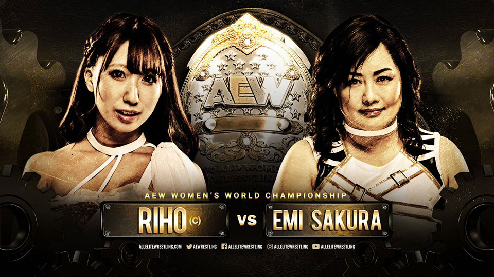 Dois combates femininos anunciados para o AEW Full Gear - Wrestling PT