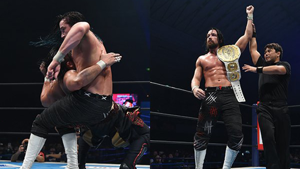 NJPW Power Struggle (03/11/2019) Jay White vs Hirooki Goto