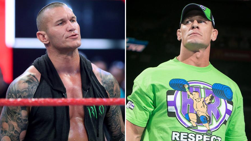 John Cena réagit au retour de Randy Orton à la WWE