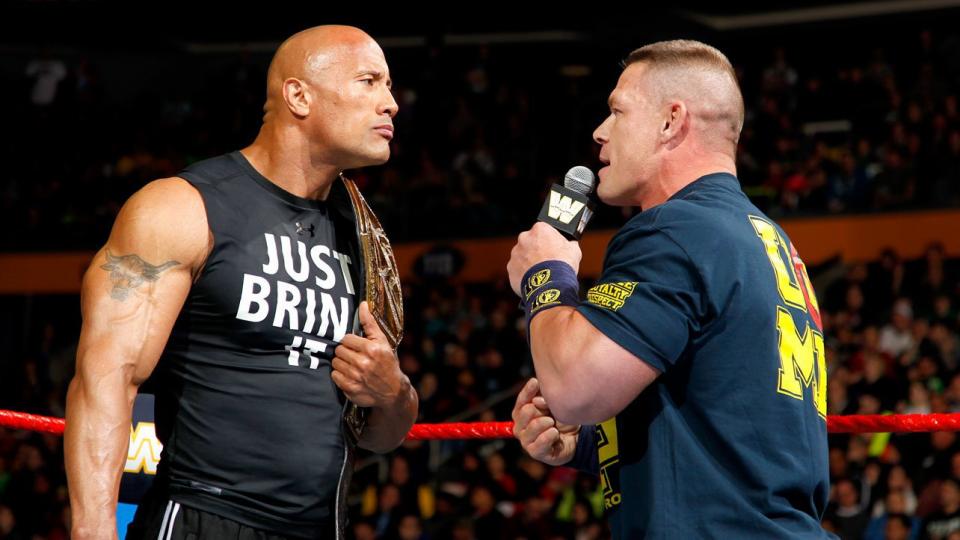 Altura dos lutadores de WWE (Completo) #wwe #wwefan #johncena #therock