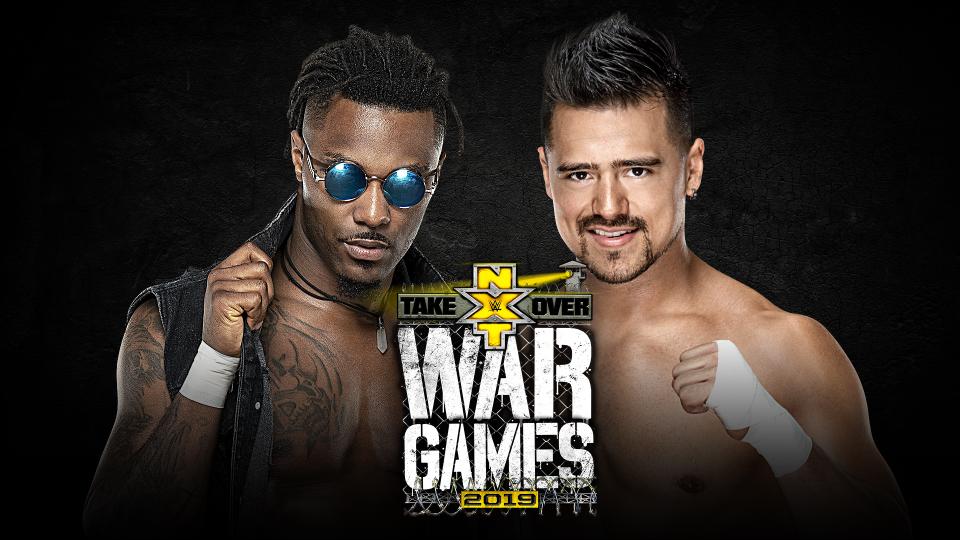 Combates marcados para o WWE NXT TakeOver: WarGames