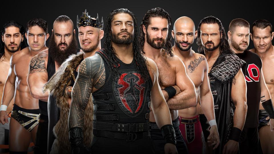 SmackDown revela equipa para o Survivor Series Elimination Match