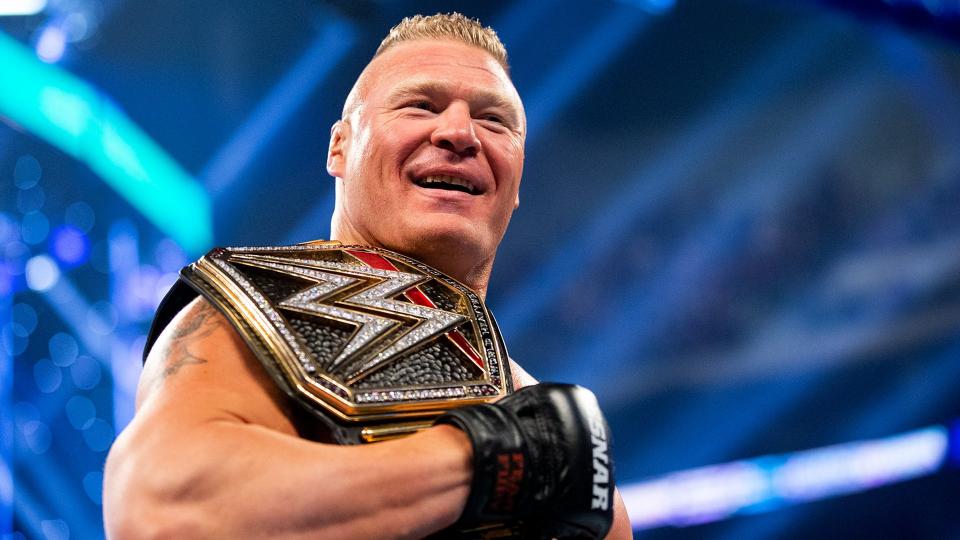 4 Lutadores que podem eliminar Brock Lesnar no Royal Rumble