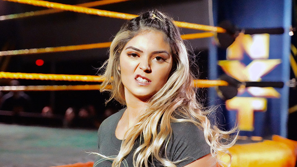 Taynara Conti pode ter saído da WWE e NXT