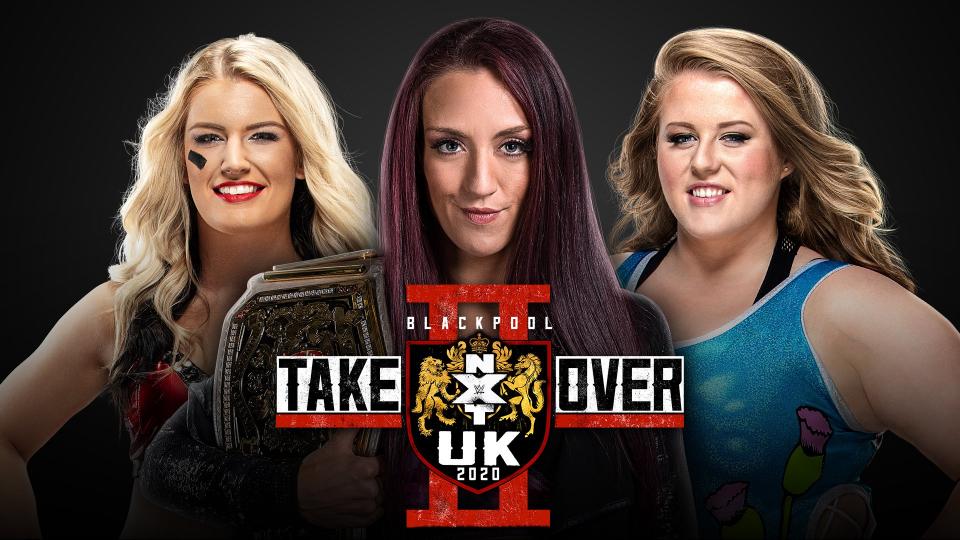 Combates marcados para o WWE NXT UK TakeOver: Blackpool