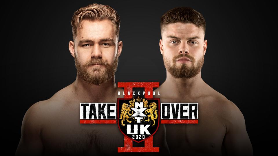 Combates marcados para o WWE NXT UK TakeOver: Blackpool