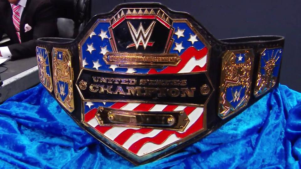WWE United States Championship poderá receber novo design