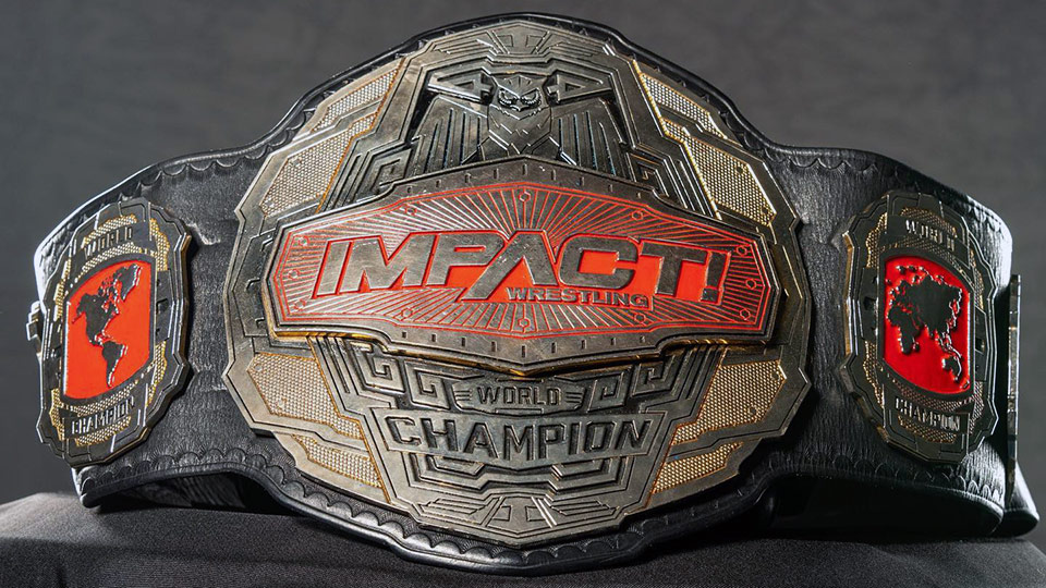 Impact Wrestling revela novas cores dos seus títulos